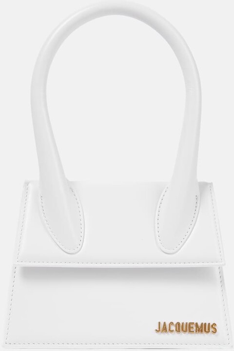 Jacquemus Tote Le Chiquito Medium aus Leder