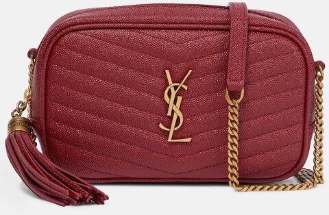 Saint Laurent Schultertasche Mini Lou Camera