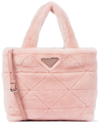 Tote aus Shearling