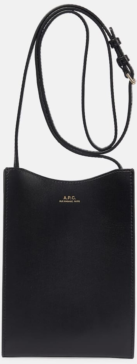 A.P.C. Schultertasche Jamie aus Leder