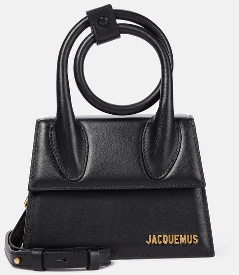 Jacquemus Tote Le Chiquito Noeud aus Leder