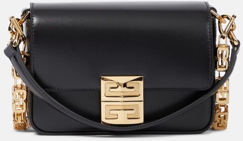 Givenchy Schultertasche 4G Small aus Leder