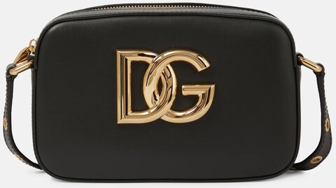 Dolce & Gabbana Schultertasche 3.5 aus Leder