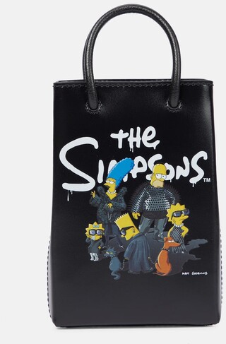 X The Simpsons TM & © 20th Television Tote aus Leder
