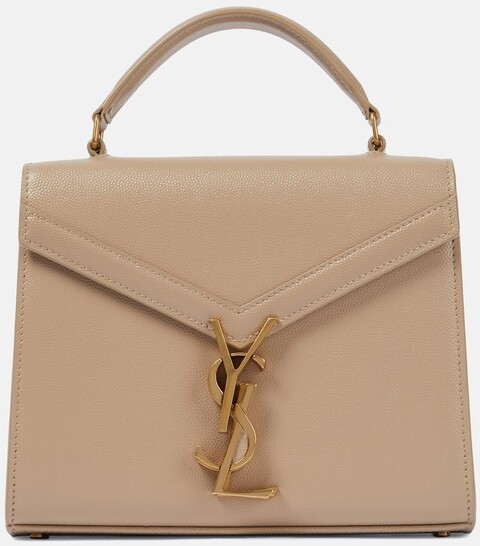 Saint Laurent Schultertasche Cassandra Mini aus Leder