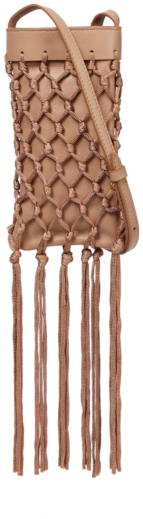 Gabriela Hearst Bucket-Bag Lindy aus Leder