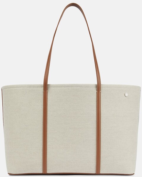 Loro Piana Tote Carry Everything Large aus Canvas