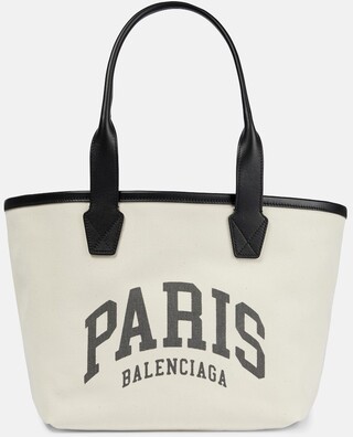 Cities Tote Paris Jumbo Small aus Canvas