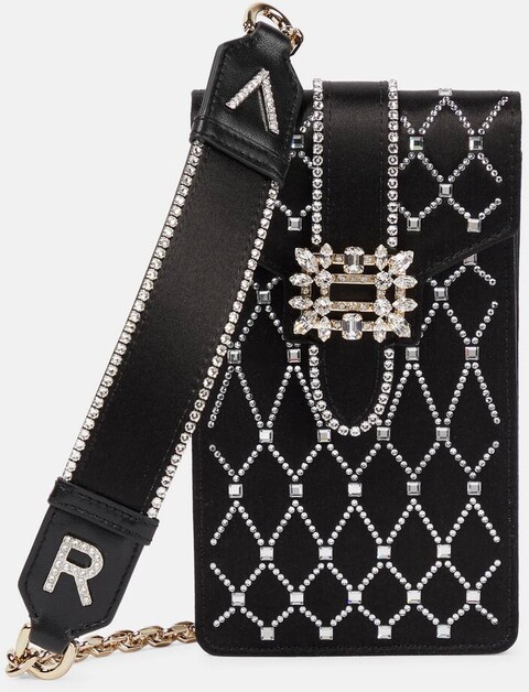 Roger Vivier Smartphone-Etui Miss Vivier Pocket