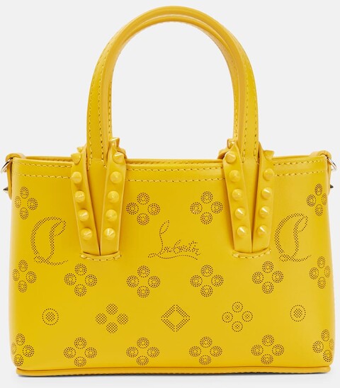 Christian Louboutin Tote Cabata Nano aus Leder