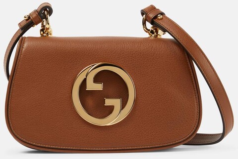 Gucci Schultertasche Blondie Mini aus Leder