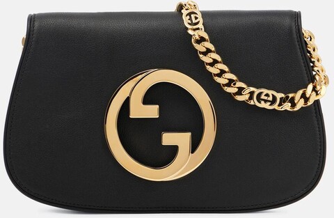 Gucci Schultertasche Blondie aus Leder