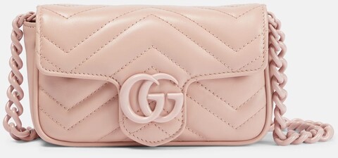 Gucci Gürteltasche GG Marmont aus Leder