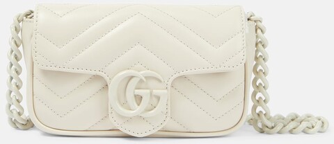 Gucci Gürteltasche GG Marmont aus Leder