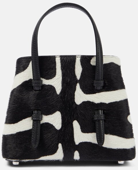 Alaïa Tote aus Leder