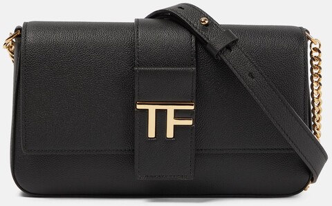Tom Ford Schultertasche TF Small aus Leder