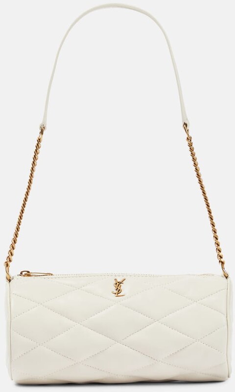 Saint Laurent Schultertasche Sade Mini aus Leder