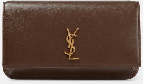 Saint Laurent Schultertasche Cassandre aus Leder