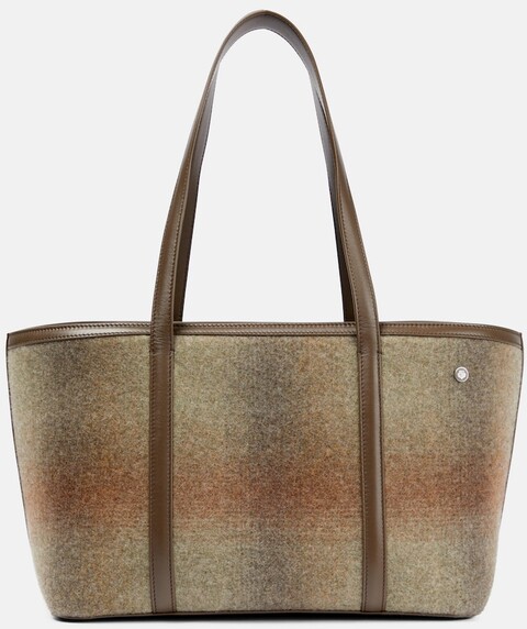 Loro Piana Tote Carry Everything Small aus Kaschmir