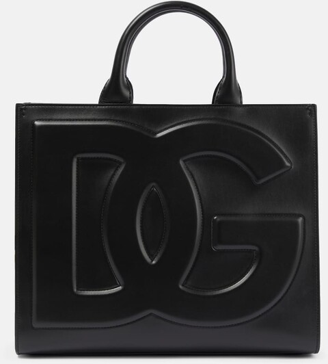 Dolce & Gabbana Tote DG Daily Medium aus Leder
