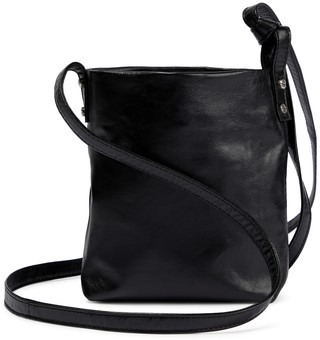 Bucket-Bag aus Leder