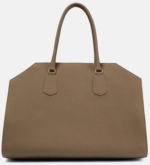 The Row Tote Geo Margeaux Large aus Leder