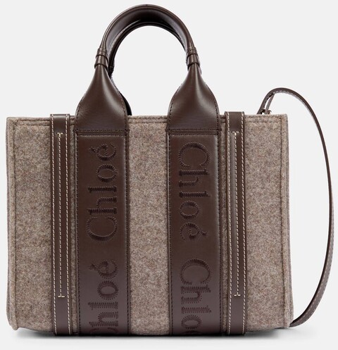 Chloé Tote Woody Small