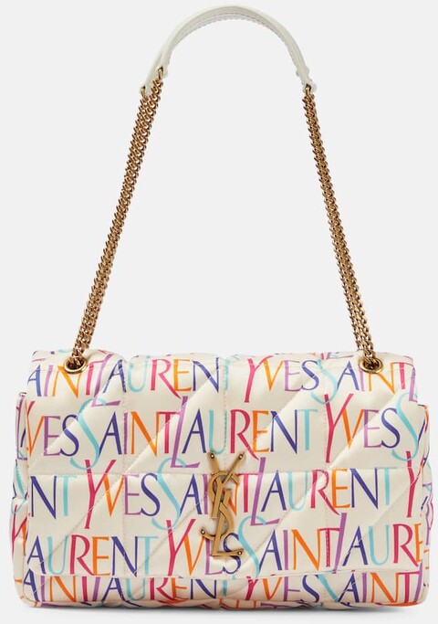 Saint Laurent Schultertasche Jamie Medium aus Satin