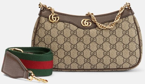 Gucci Schultertasche Ophidia Small GG Supreme