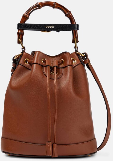 Gucci Bucket-Bag Diana Small aus Leder