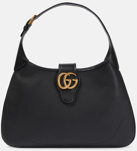 Gucci Schultertasche Aphrodite Medium aus Leder