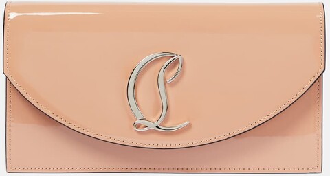 Christian Louboutin Clutch Loubi54 aus Lackleder