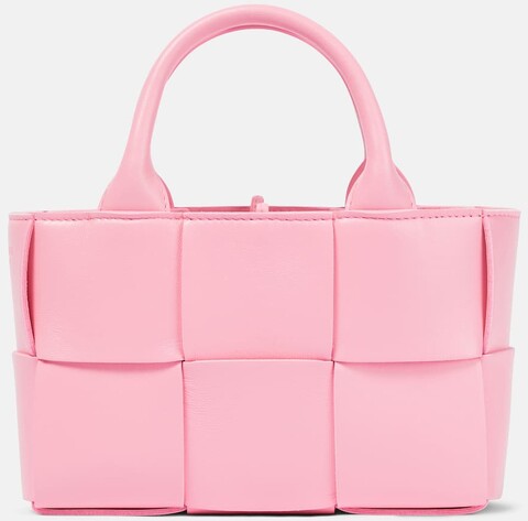 Bottega Veneta Tote Candy Arco aus Leder