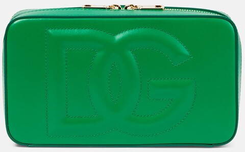 Dolce & Gabbana Schultertasche DG Small aus Leder