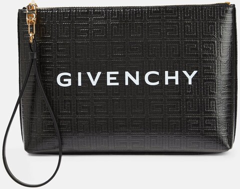 Givenchy Etui 4G Large aus Canvas