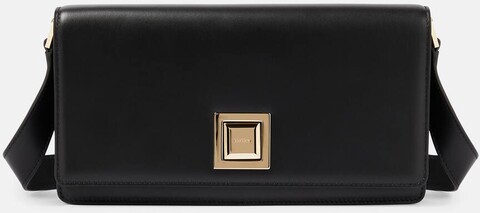 Max Mara Clutch MM aus Leder