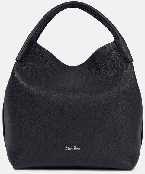 Loro Piana Bucket-Bag Bale Medium aus Leder