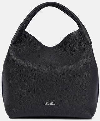 Bucket-Bag Bale Medium aus Leder