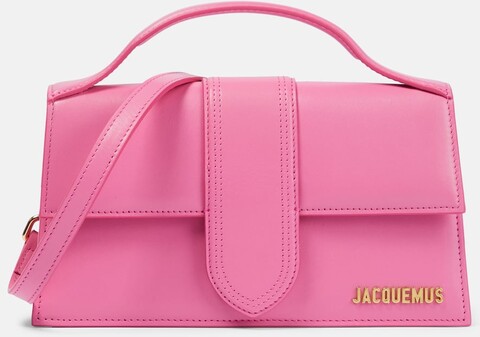 Jacquemus Schultertasche Le Bambino aus Leder