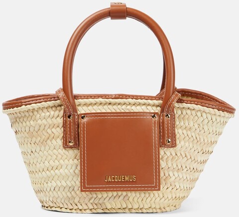 Jacquemus Tote Le Panier Soleil Small