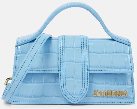 Jacquemus Schultertasche Le Bambino aus Leder