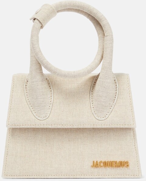 Jacquemus Schultertasche Le Chiquito Noeud