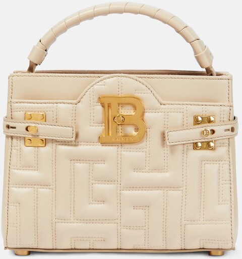 Balmain Tote B-Buzz 22 aus Leder