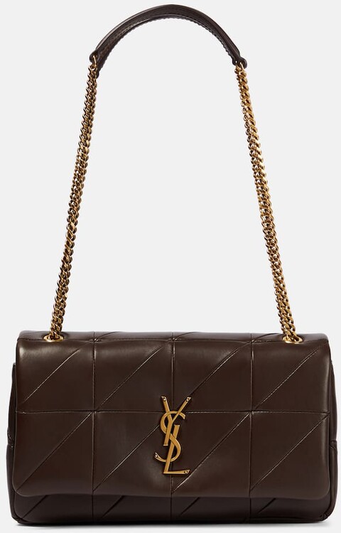 Saint Laurent Schultertasche Jamie Medium aus Leder