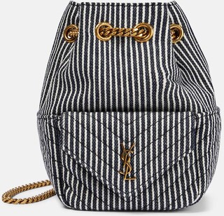 Bucket-Bag Joe Mini aus Denim