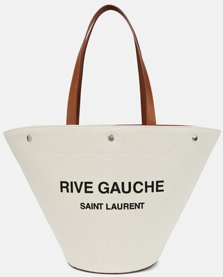 Tote Rive Gauche Medium aus Canvas