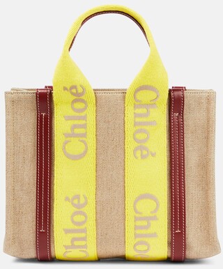 Tote Woody Small aus Canvas