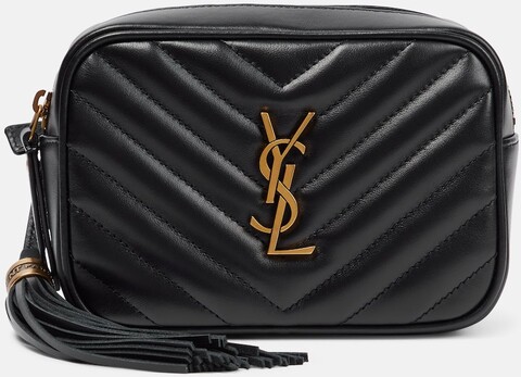 Saint Laurent Gürteltasche Lou aus Leder