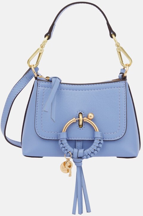 See By Chloé Schultertasche Joan Small aus Leder