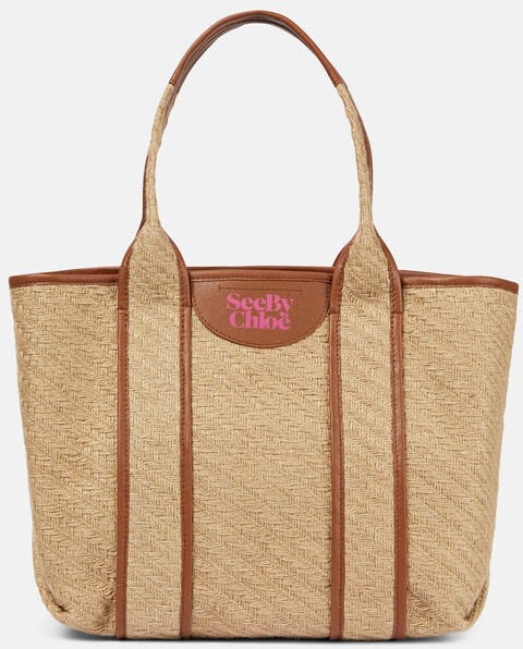 See By Chloé Tote aus Jute